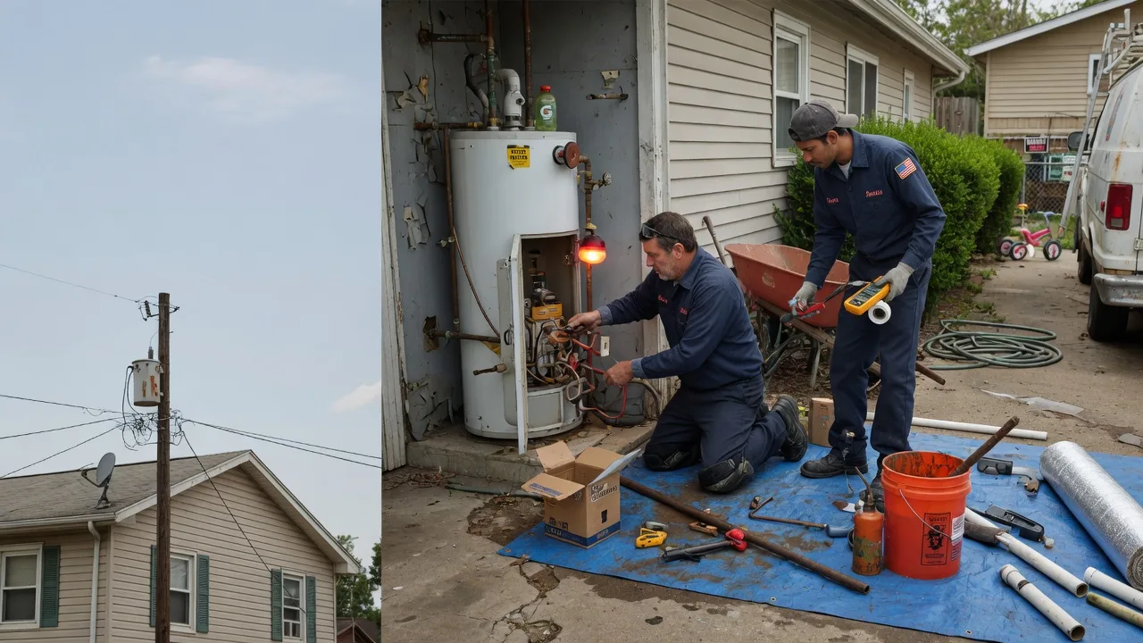 Leak Detection in Big Creek, KY near me
